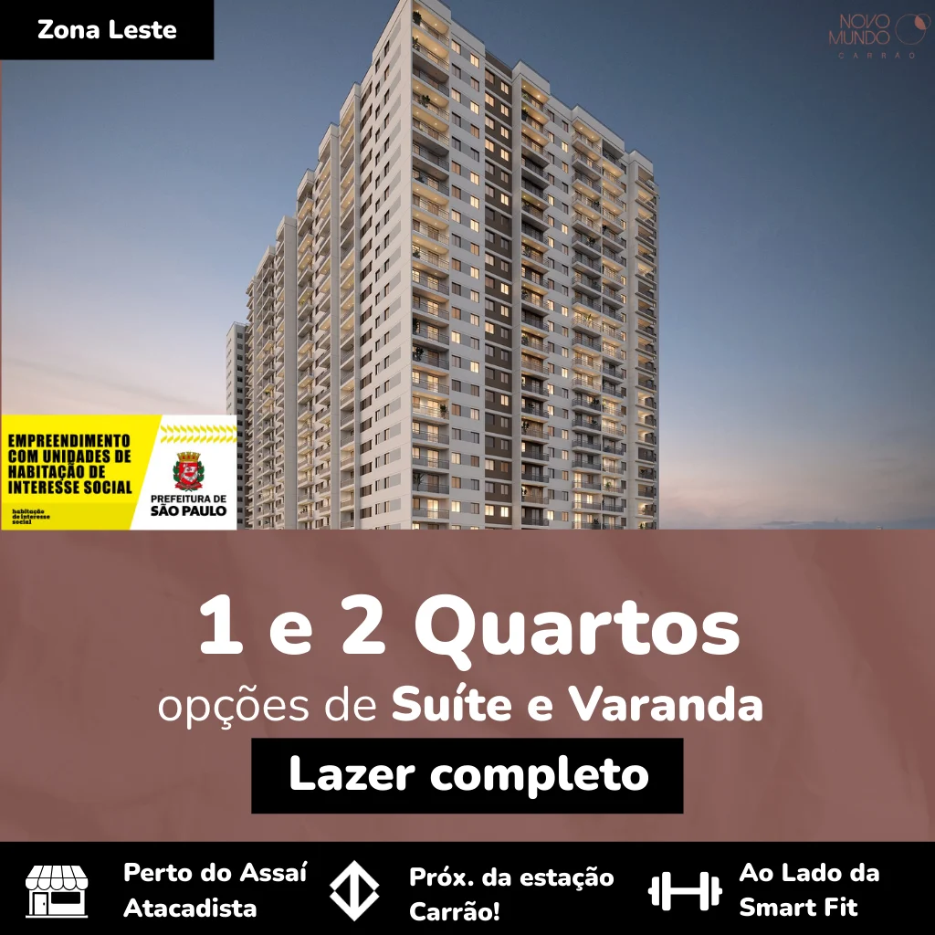Novo Mundo Carrão