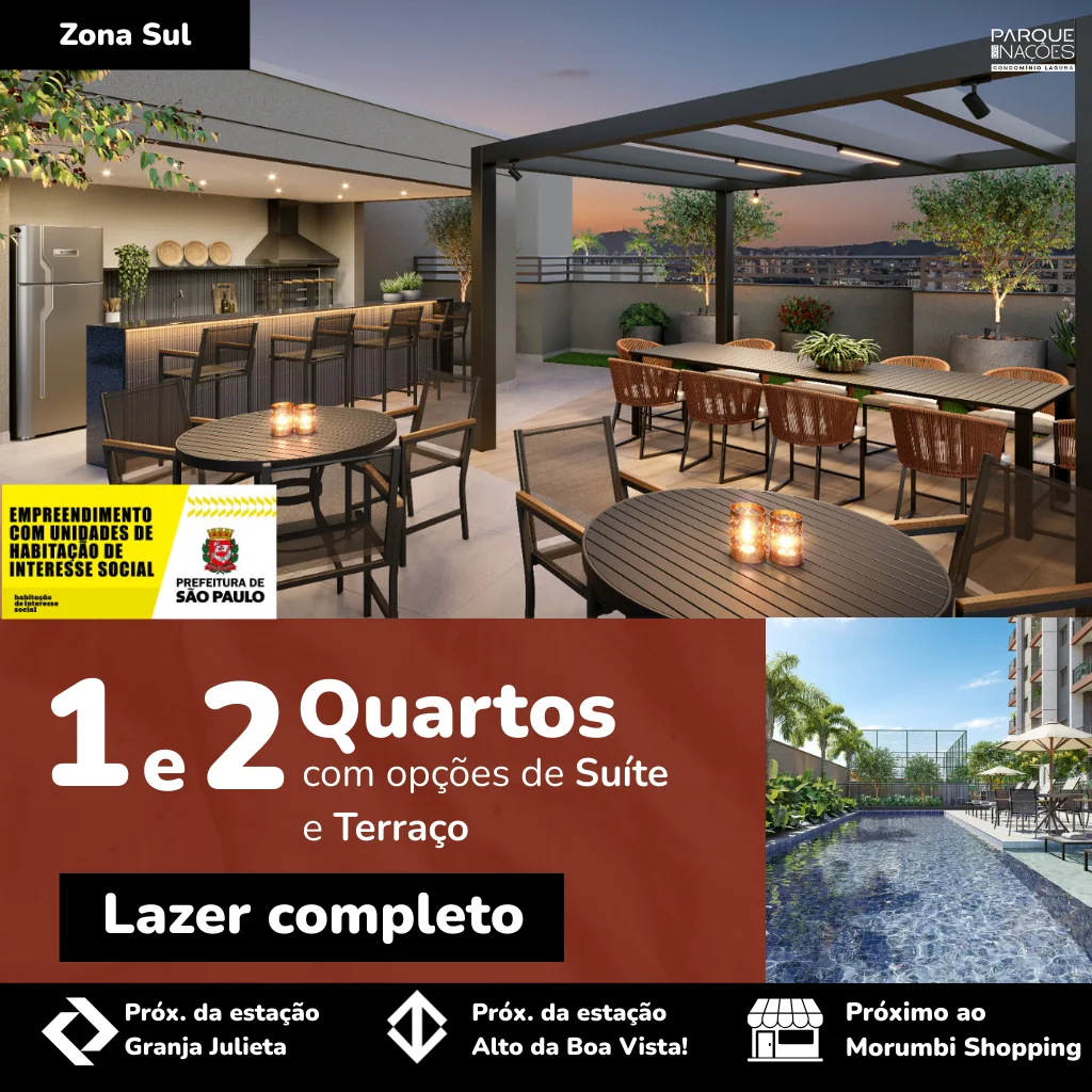 Parque das nações