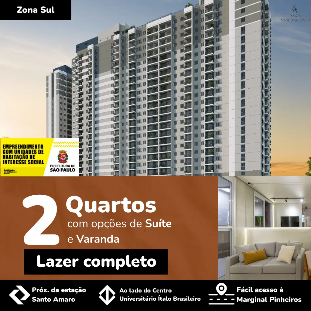Praça Santo Antônio