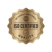 ISO Certified - International Quality
