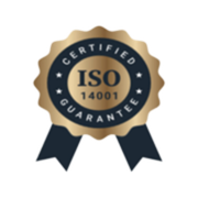 ISO 14001 Certified Guarantee