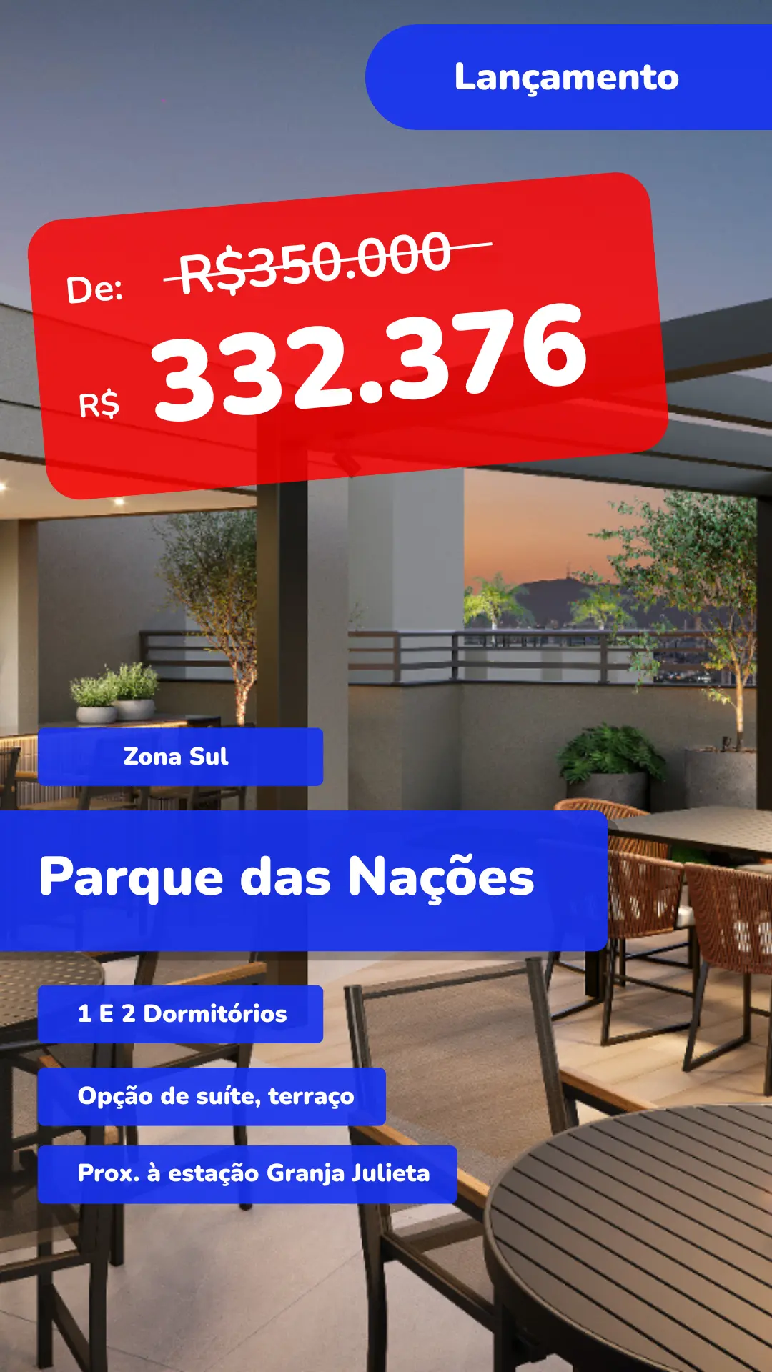 Parque das Nações - Condomínio Laguna